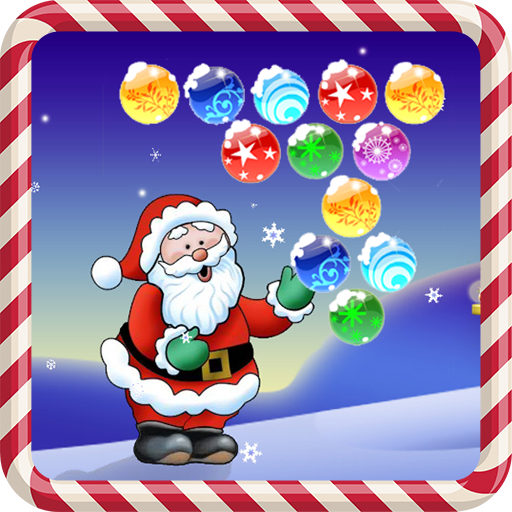 Christmas Bubble Shooter: Free Game play bubbles icon