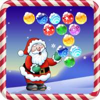 Christmas Bubble Shooter: Free Game play bubbles