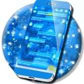 Water Bubbles SMS Theme