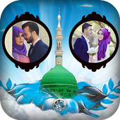 Muslim Dual Photo Frame icon