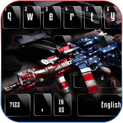American Gun Keyboard icon