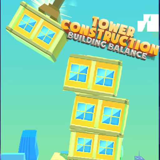 Tap Tower Builder-Block Building Construction icon
