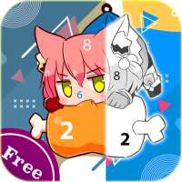 Anime Color by Number Free