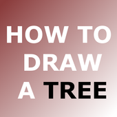 HOW TO DRAW A TREE icon