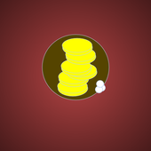 Catch coins cash game icon