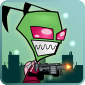 Invader Zim Game أيقونة