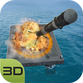 Space Rocket Landing Simulator icon