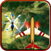 Airplane Racing Rush 2D icon