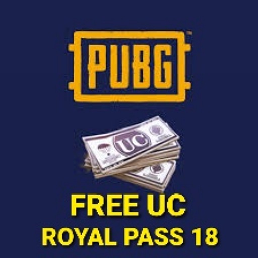 FREE UC AND ROYAL PASS 18 icon