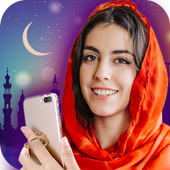 Ramzan Selfie Photo: Ramadan Selfie Frame 2018 icon