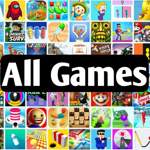 All Games: All in One Games 3000  Games in One App icon
