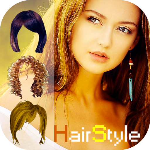 Woman Hairstyle Photo Editor icon
