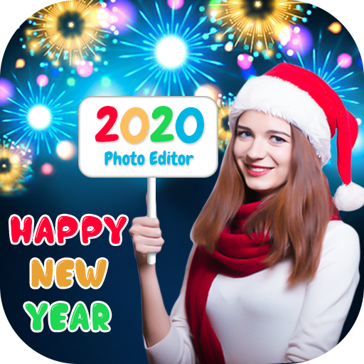 New Year Photo Editor Frame icon