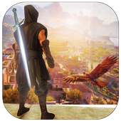 Ninja Warrior Samurai Sword Fight 2019