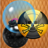 Bubble shooting icon