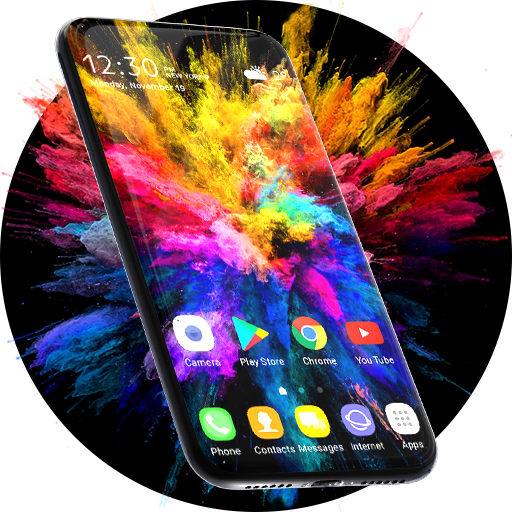 Color Splash Wallpaper Theme icon