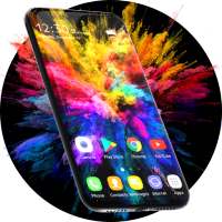 Color Splash Wallpaper Theme on 9Apps