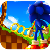 Subway Sonic Run BOOM Game icon