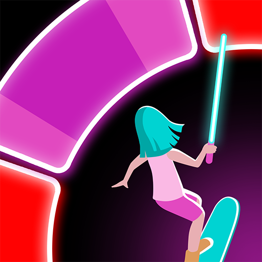 Music Surfer － tap music game icon