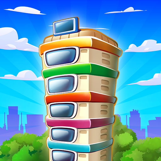 Небоскреб Мечты: дом и кофейня иконка