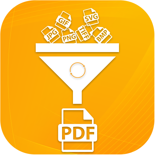 Image to PDF Converter | Free Photo to PDF icon