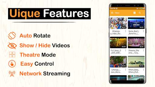 Full HD Video Player for Android – All Format screenshot 1