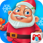 Talking Santa Claus For Kids icon