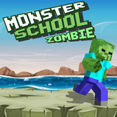 Monster School Zombie Adventure icon