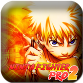 ninja fighter pro 2 icon