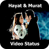 Hayat And Murat Video Status icon