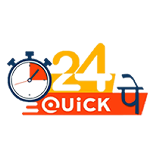 24QuicK PaY - Recharge, AePS, BBPS, Money Transfer icon
