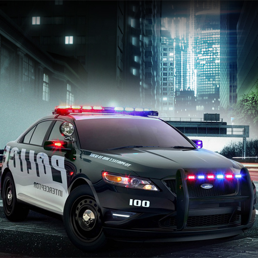 Grand City Police Car Driver : Crime Mafia Chase icon