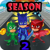 Subway pj Run Masks 2 icon