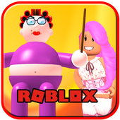 The Escape evil grandmas obby evil Game icon