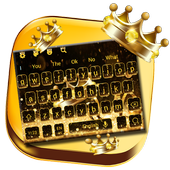 Golden Crown Keyboard icon