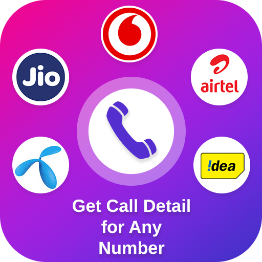 Call detail : Call History Any Number icon
