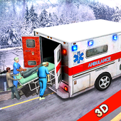 Offroad Ambulance Driver 2017 icon