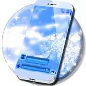 Theme Winter for SMS on 9Apps