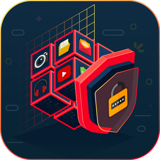 New App Locker and Gallery Lock icon