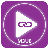 M3U Stream Player icon