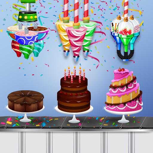 Birthday Cake Maker Factory icon
