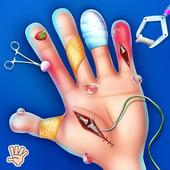 Hand Surgery Doctor Hospital Simulator icon
