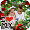 Love U Brother Photo Frames icon