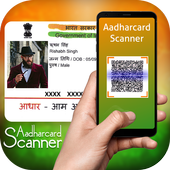 Instant Adhar card QR Scanner - आधार को स्कैन करे icon