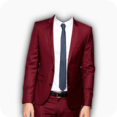 Business Man Photo Suit icon