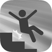 Stickman Dismounting icon