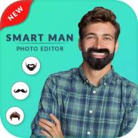 Man Mustache Photo Editor - Beard Photo Editor on 9Apps