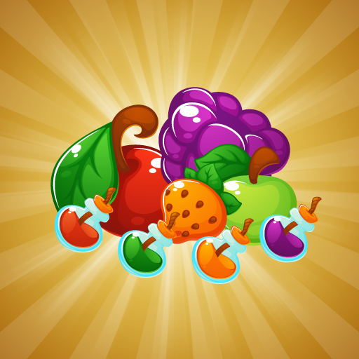 Fruit puzzle - sorting games icon