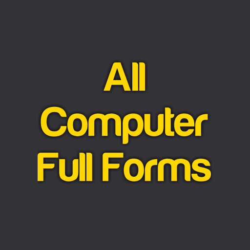 COMPUTER FULL FORMS - A to Z icon