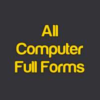 COMPUTER FULL FORMS - A to Z on 9Apps